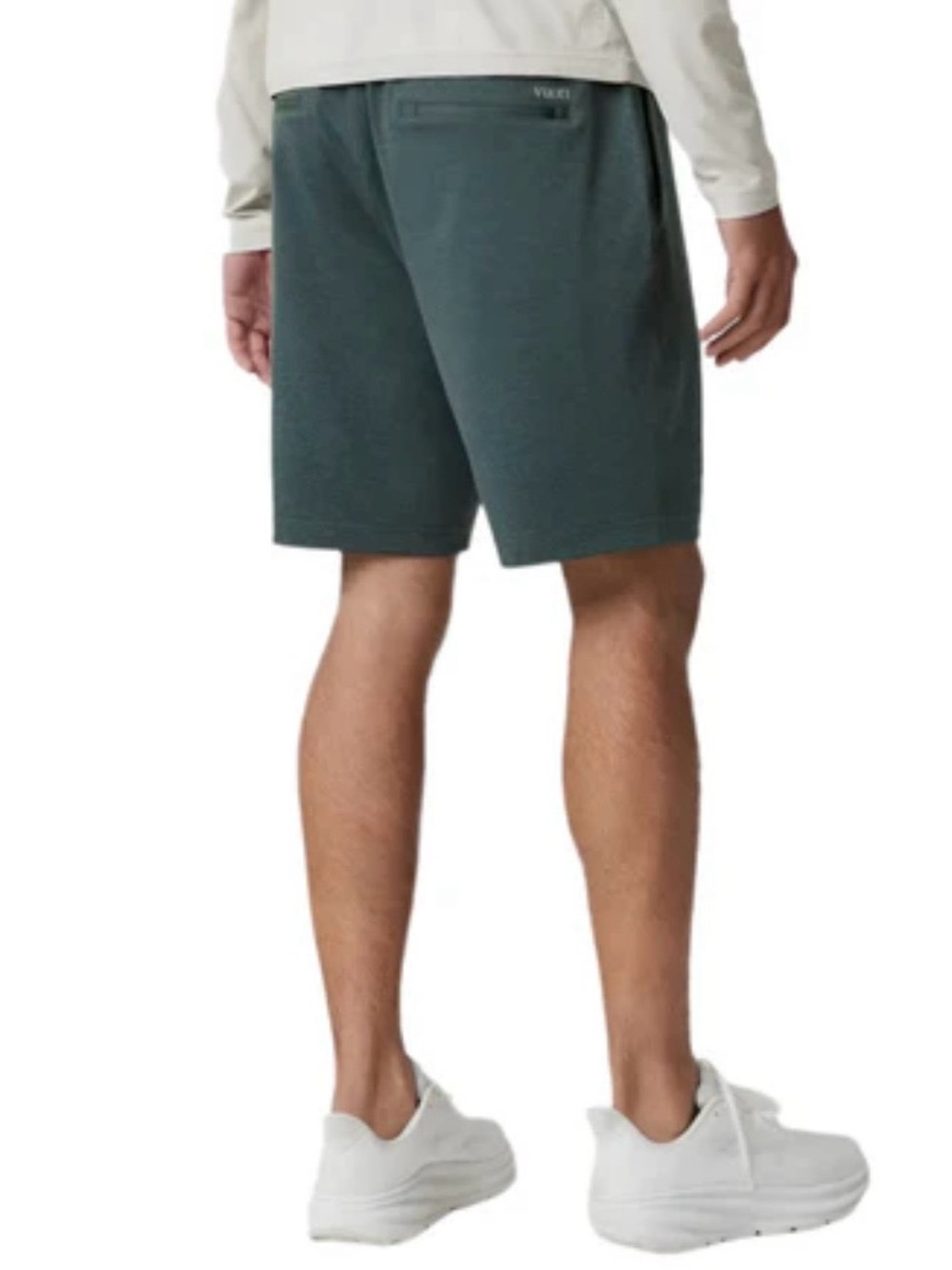 VUORI Men’s Sunday Performance Shorts Aspen Heather L New W/Out Tags - Picture 5 of 14